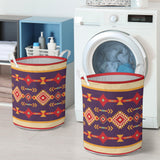 Powwow Storelb0034 pattern native american laundry basket