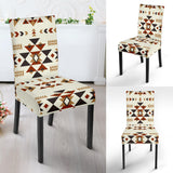 GB-NAT00514 Ethnic Pattern Design Dining Chair Slip Cover