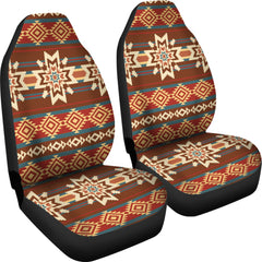 Powwow Storecsa 00062 pattern native car seat cover