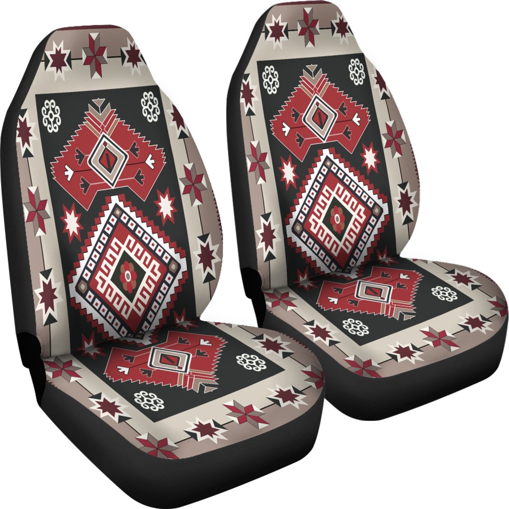 Indigenous Tribes Native American Design Car Seat Covers - Powwow Store