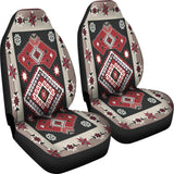 Indigenous Tribes Native American Design Car Seat Covers