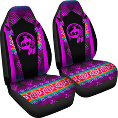 Powwow Storecsa 00092 pattern native car seat cover