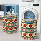 Powwow Store gb nat00512 full color southwest pattern laundry basket