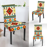GB-NAT00512 Full Color Southwest Pattern Dining Chair Slip Cover