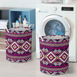 Powwow Storelb0012 pattern native american laundry basket