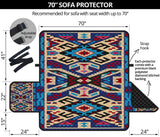 Native Tribes Pattern Native American 70 Chair Sofa Protector - Powwow Store