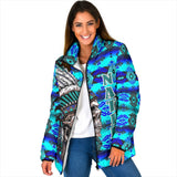 Powwow Storewpj0001 attern native womens padded jacket