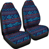 GB-NAT00598  Seamless Ethnic Ornaments Car Seat Cover