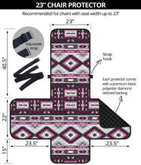 Powwow Storegb nat00528 02 pattern native 23 chair sofa protector