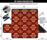 Powwow Storegb nat00402 02 red pattern 70 sofa protector