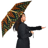 Mandala Color Native American Umbrella - Powwow Store