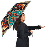 Native American Tribal Pattern Print Umbrella