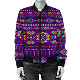 Powwow Storegb nat00549 02 light purple womens bomber jacket