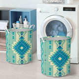 Powwow Store gb nat00599 pattern ethnic native laundry basket