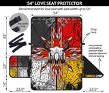 Bison Arrow Native American Chair Sofa Protector - ProudThunderbird