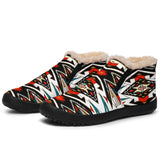 Tribal Pattern Colorful Native American Winter Sneakers - Powwow Store