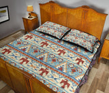 ThunderbirdsTribe Pattern Native American Quilt Bed Set