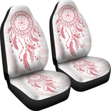 GB-NAT00425 Pink Dream Catcher Car Seat Covers