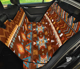 Powwow Store gb nat00580 pattern with birds pet seat cover