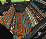 CSC005- Pattern Native Brown Pet Seat Cover New