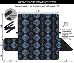 GB-NAT00720-05 Pattern Native 78" Oversized Sofa Protector