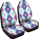 Powwow Storecsa 00050 pattern purple native car seat cover