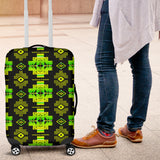 GB-NAT00720-07 Tribe Design Native American Luggage Covers