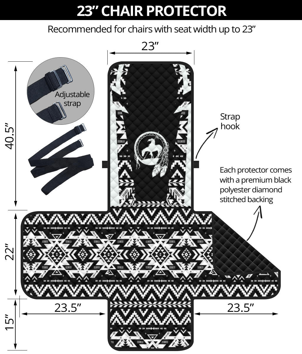 Powwow Storecsf 0013 pattern native 23 chair sofa protector