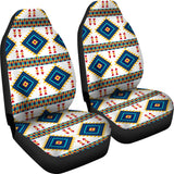 Powwow Storecsa 00061 pattern native car seat cover