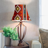 Tribal Seamless Geometric Native American Bell Lamp Shade no link - Powwow Store