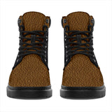 ASB0001-Feather Brown  Native All-Season Boots