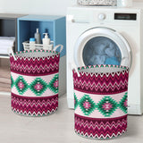 Powwow Storelb0017 pattern native american laundry basket