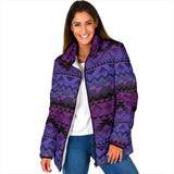 Powwow Storegb nat00601 02 pattern native womens padded jacket new