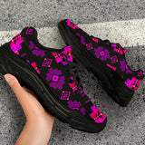 GB-NAT00720-09 Pattern Native Chunky Sneakers