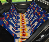 Powwow Store gb nat00062 04 navy tribe design native american pet seat cover 1