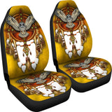 Owl Dreamcatcher Native American Car Seat Covers