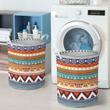 Powwow Store gb nat00035 indian geometric laundry basket