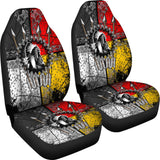 Native American Chief - Two seat covers no link - Powwow Store