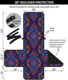 Powwow Store gb nat00581 seamless multicolored tribal 28 chair sofa protector