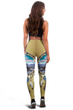 Wolves Dreamcatcher Native American Women's Leggings - Powwow Store