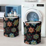 Powwow Store gb nat00042 01 mini turtle black laundry basket