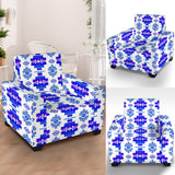 GB-NAT00720-14 Pattern Native 43" Chair Slip Cover