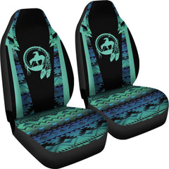 Powwow Storecsa 00098 pattern native car seat cover