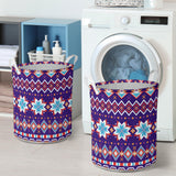 Powwow Storelb0020 pattern native american laundry basket