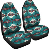 Powwow Store csc007 blue light pattern car seat cover