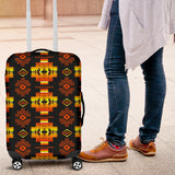 Powwow Storegb nat00720 06 tribe design native american luggage covers