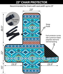 Powwow Storegb nat00739 pattern native 23 chair sofa protector