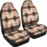 Powwow Store gb nat00622 retro color tribal car seat covers