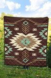 GB-NAT00737 Pattern Native Premium Quilt