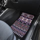 Powwow Store gb nat00593 ethnic pattern front and back car mats set of 4